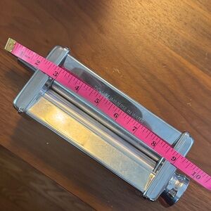 Kitchen aid pasta roller attachment